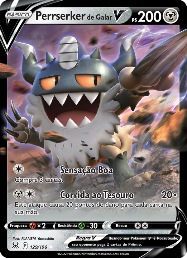 Perrserker de Galar V