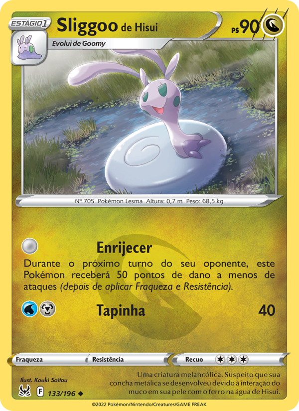 Sliggoo de Hisui
