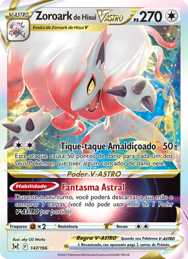 Zoroark de Hisui V-ASTRO