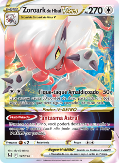 Zoroark de Hisui V-ASTRO