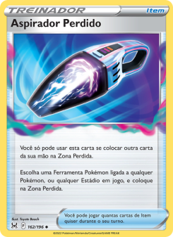 Aspirador Perdido