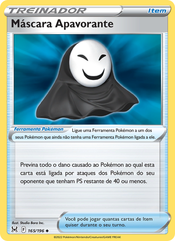 Máscara Apavorante