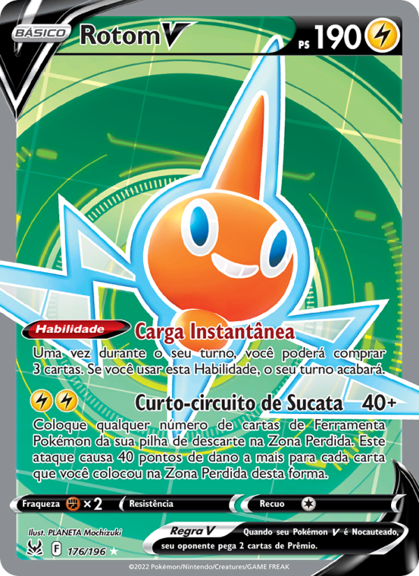Rotom V