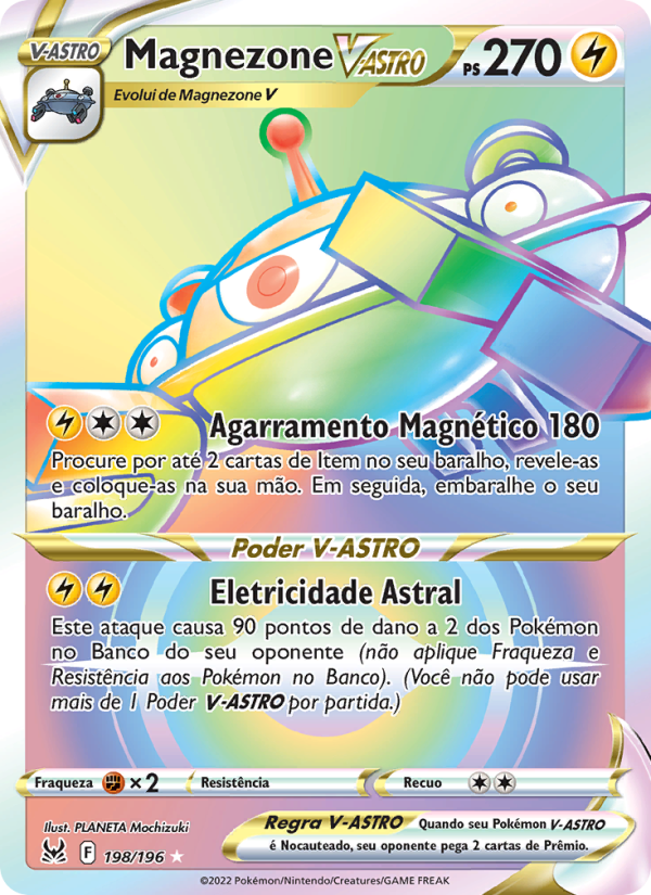 Magnezone V-ASTRO