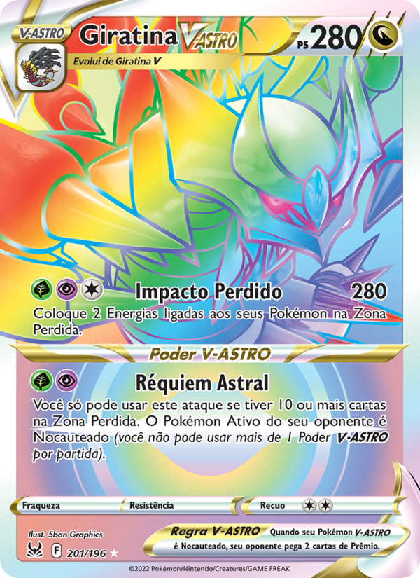 Giratina V-ASTRO