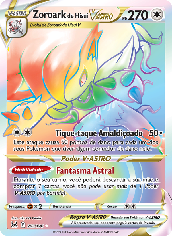 Zoroark de Hisui V-ASTRO