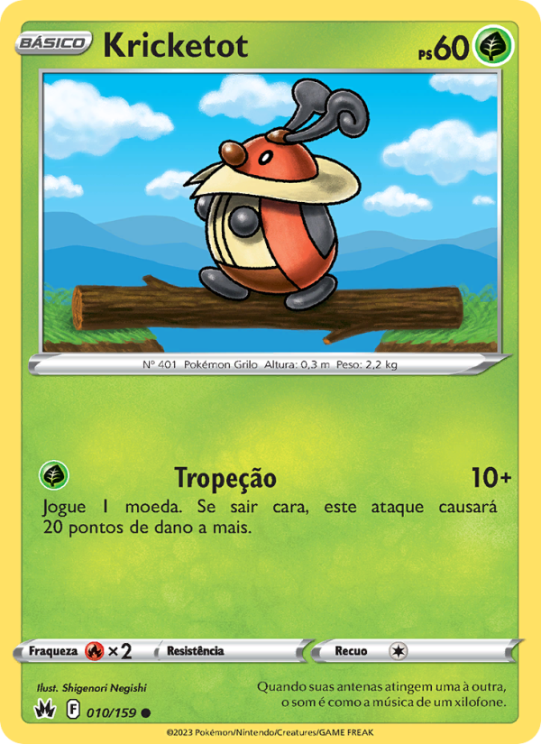 Kricketot