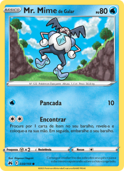 Mr. Mime de Galar