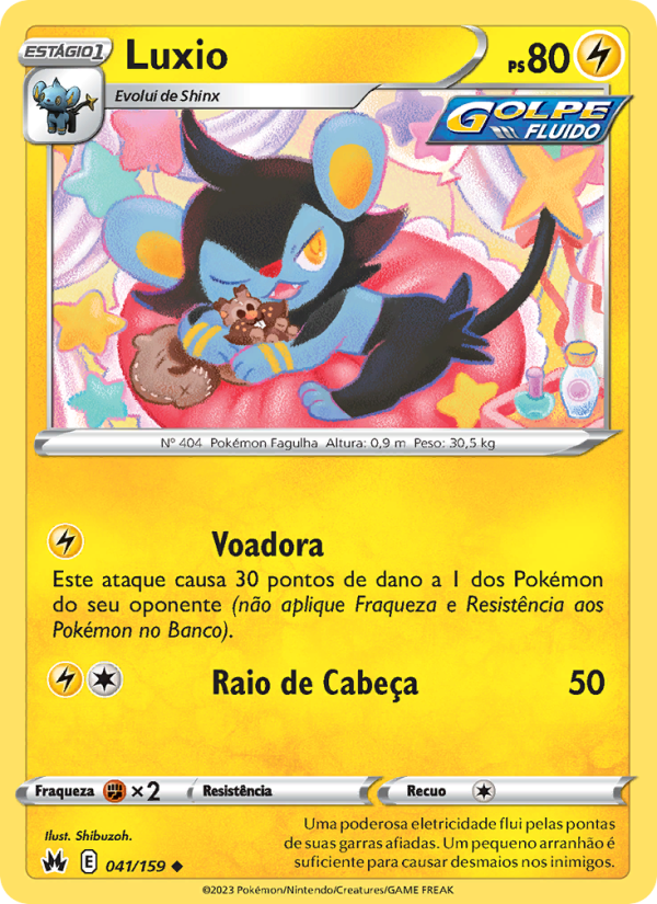 Luxio
