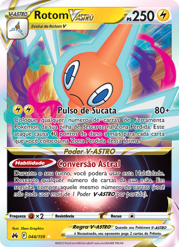 Rotom V-ASTRO