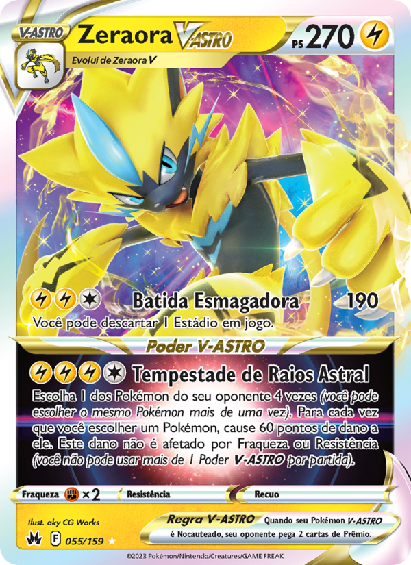 Zeraora V-ASTRO