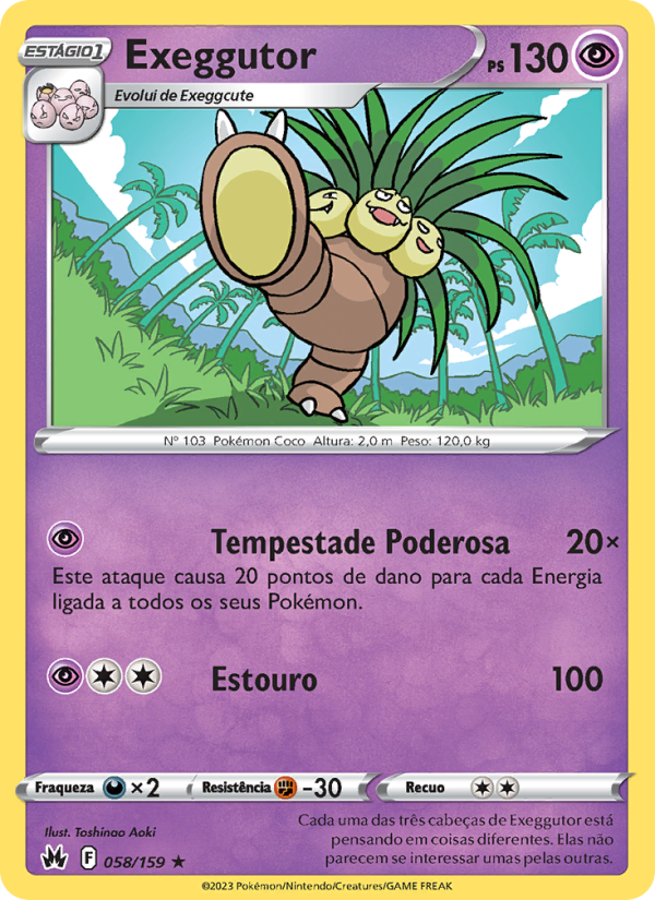 Exeggutor