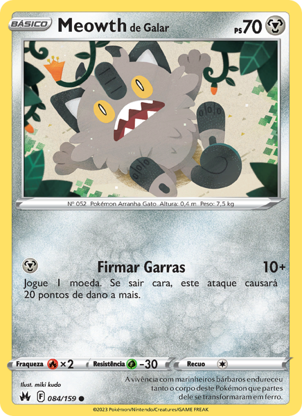 Meowth de Galar