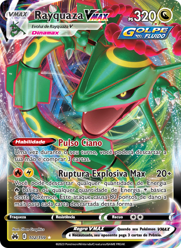 Rayquaza VMAX