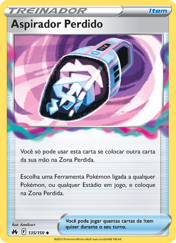 Aspirador Perdido