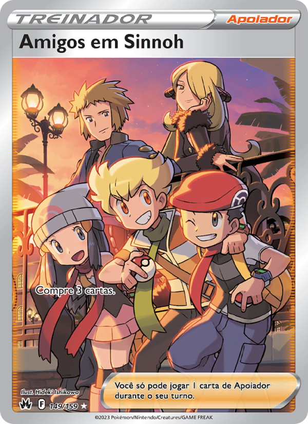 Amigos em Sinnoh