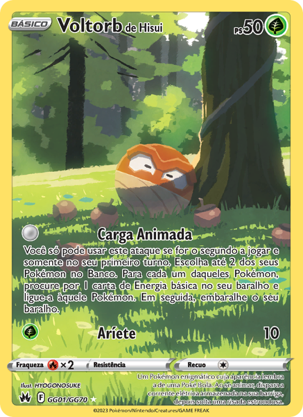 Voltorb de Hisui