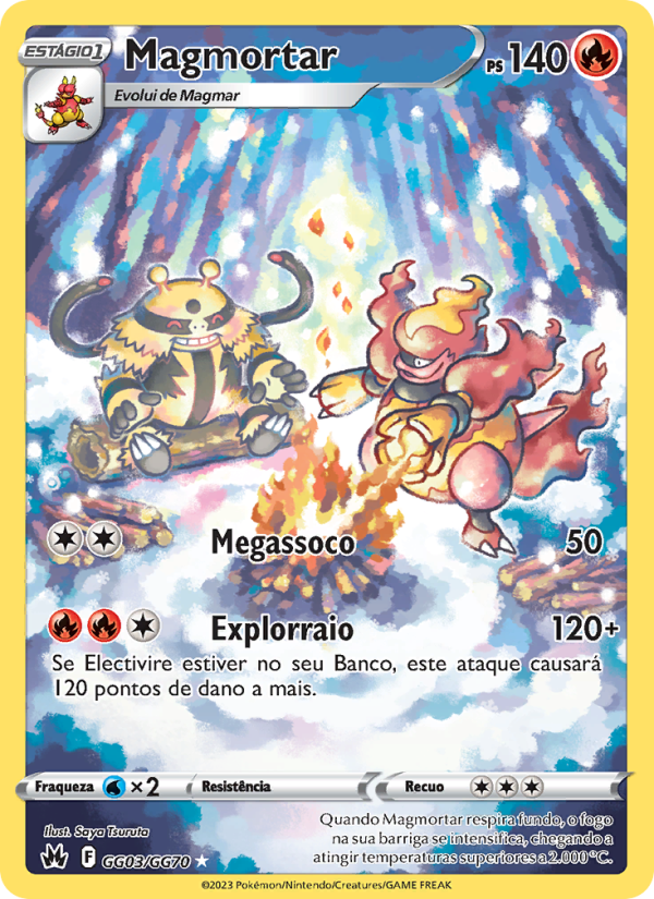 Magmortar