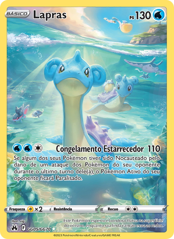Lapras from Realeza Absoluta