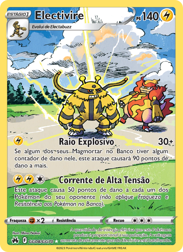 Electivire from Realeza Absoluta