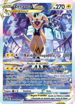 Zeraora V-ASTRO