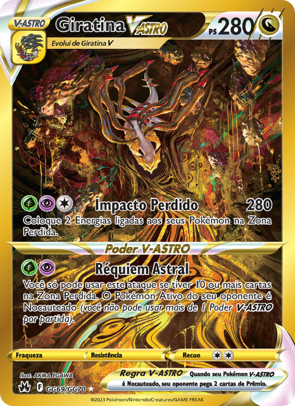 Giratina V-ASTRO