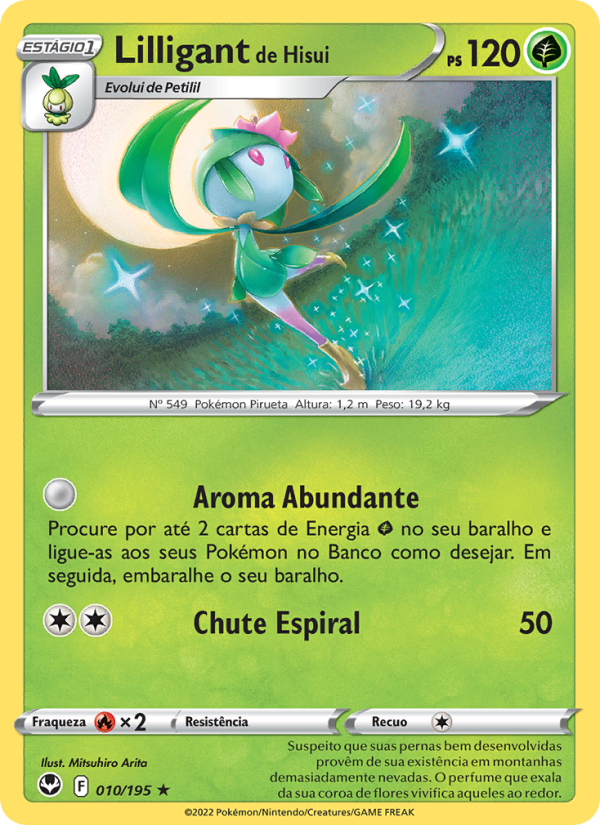 Lilligant de Hisui