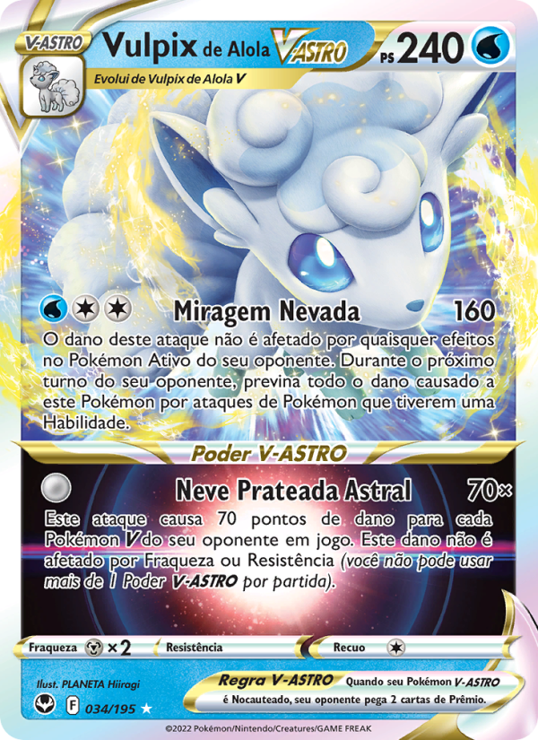 Vulpix de Alola V-ASTRO