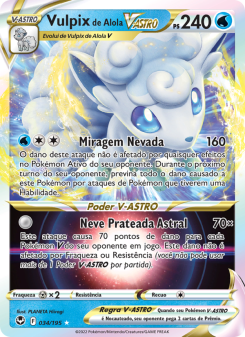 Vulpix de Alola V-ASTRO