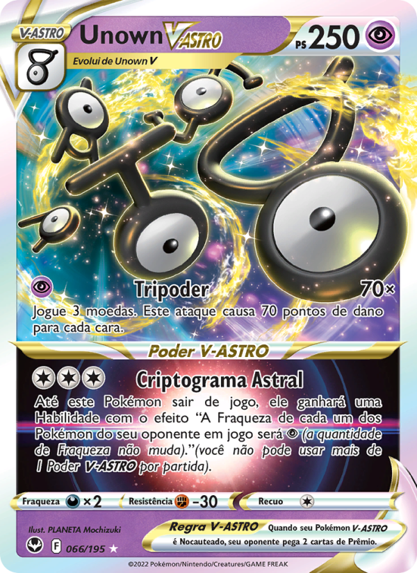 Unown V-ASTRO