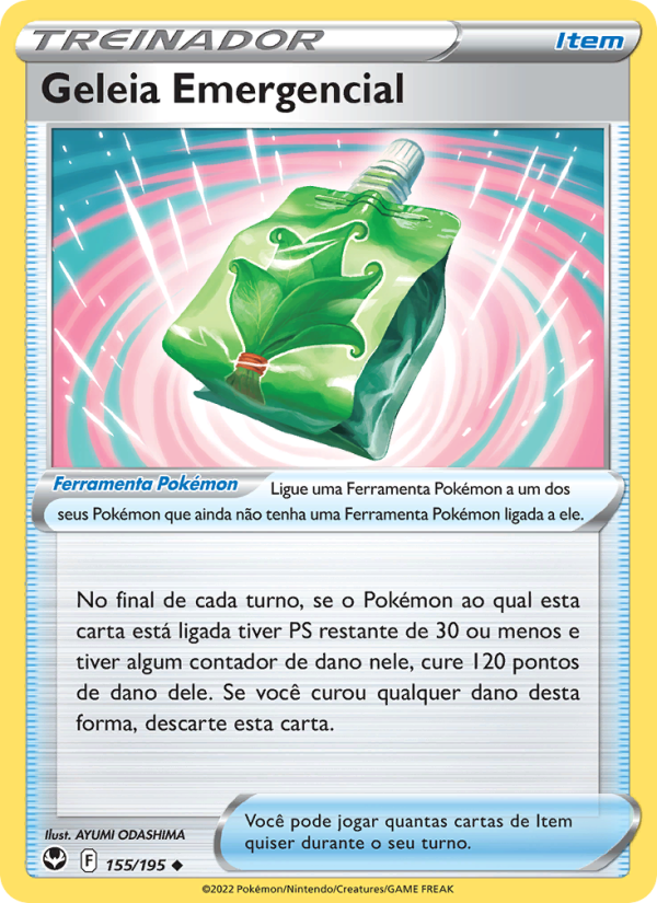 Geleia Emergencial