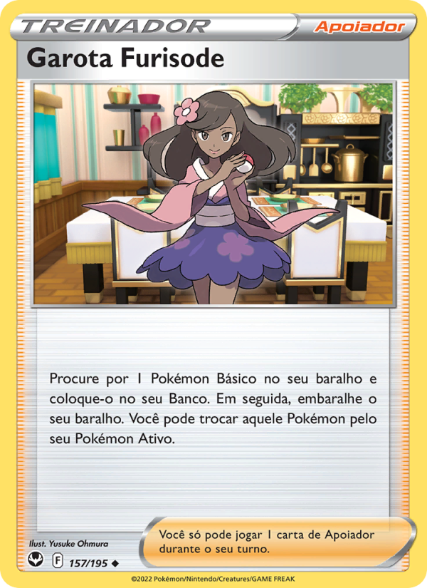 Garota Furisode