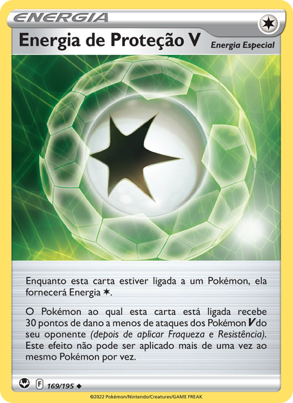 Energia de Proteção V