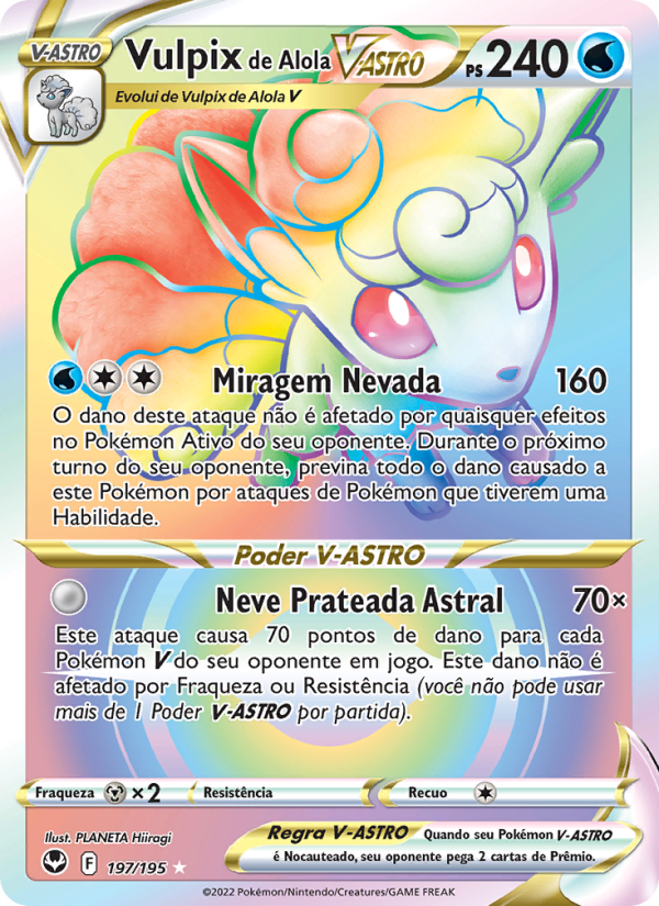 Vulpix de Alola V-ASTRO