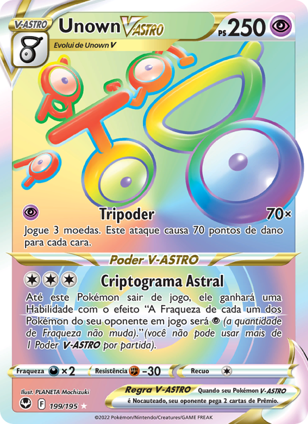Unown V-ASTRO