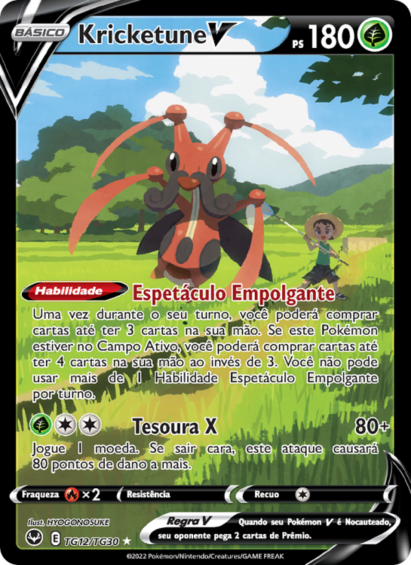 Kricketune V from Tempestade Prateada