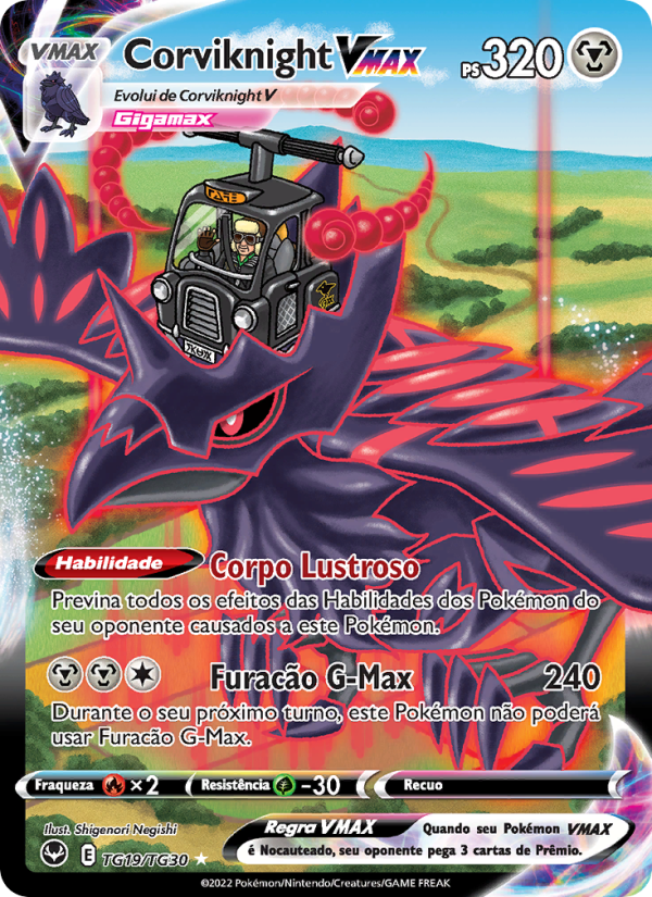 Corviknight VMAX