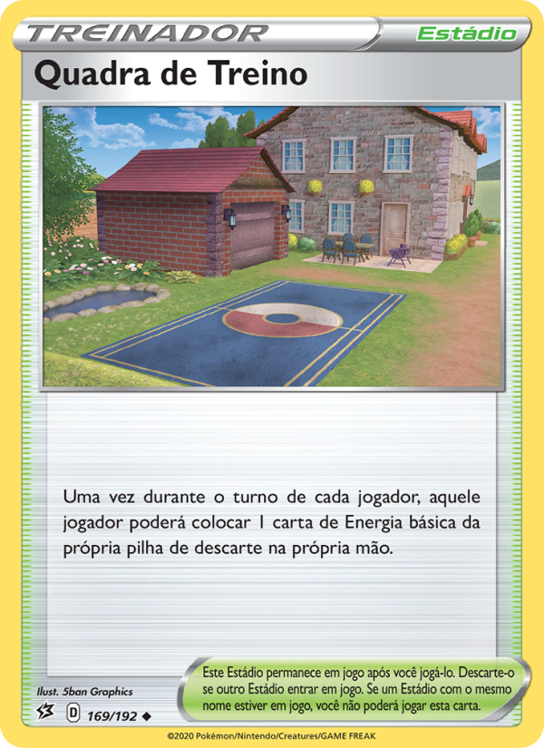 Quadra de Treino