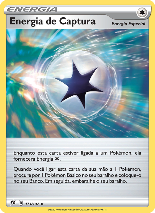 Energia de Captura