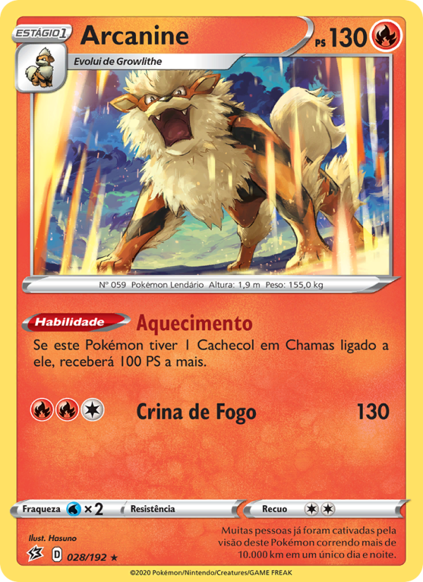 Arcanine