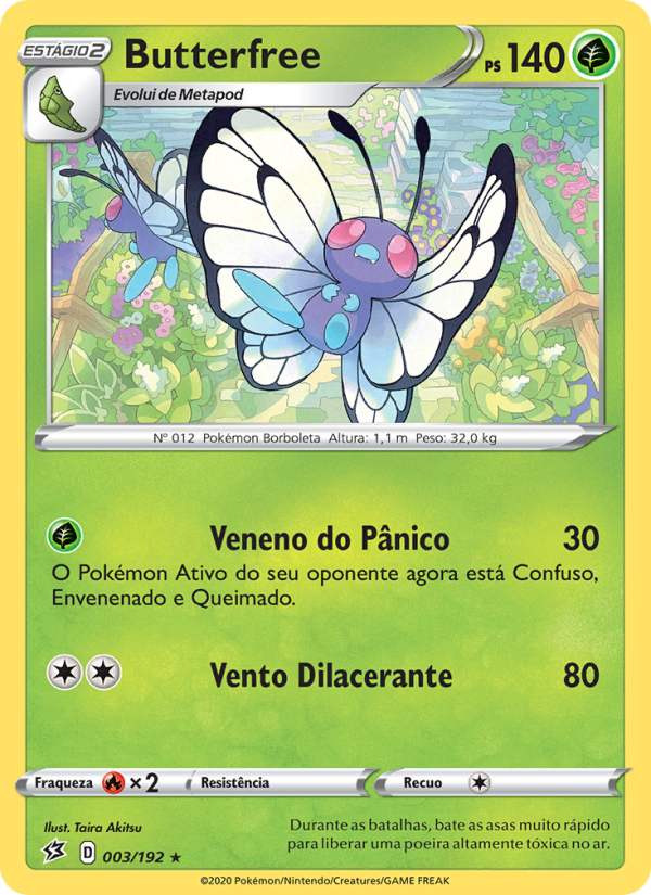 Butterfree