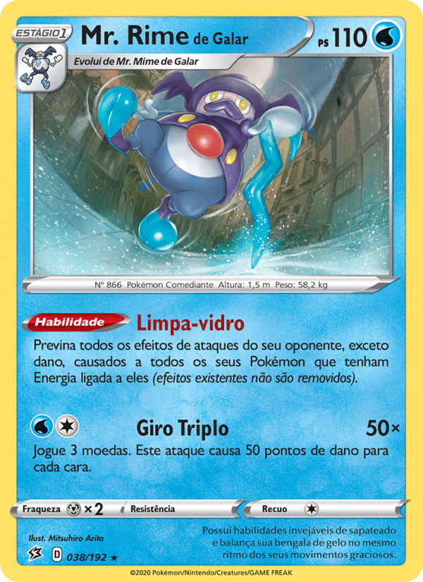 Mr. Rime de Galar