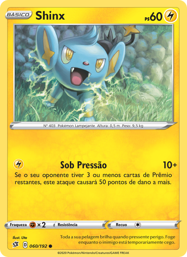 Shinx from Rixa Rebelde