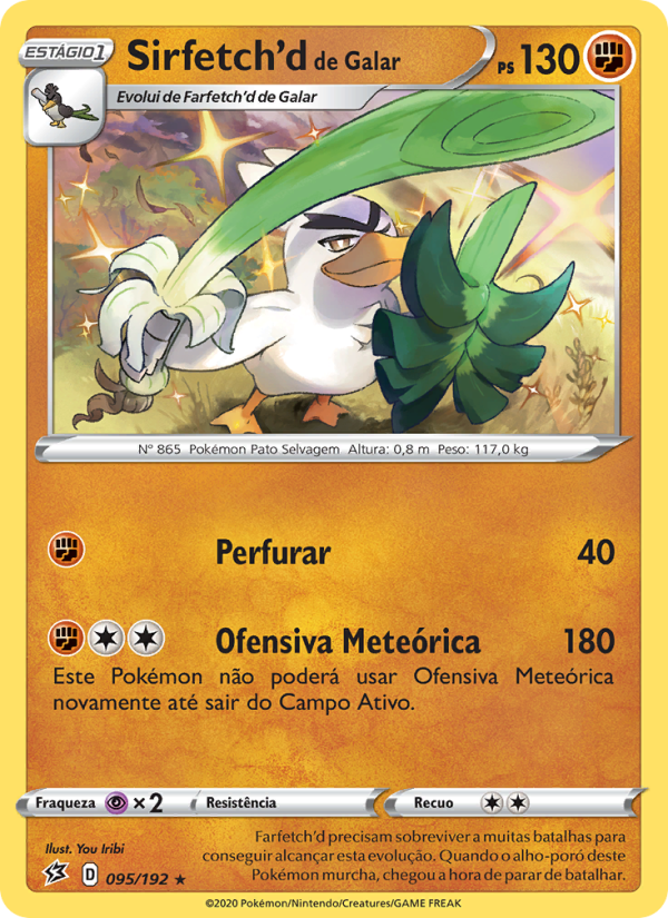 Sirfetch'd de Galar