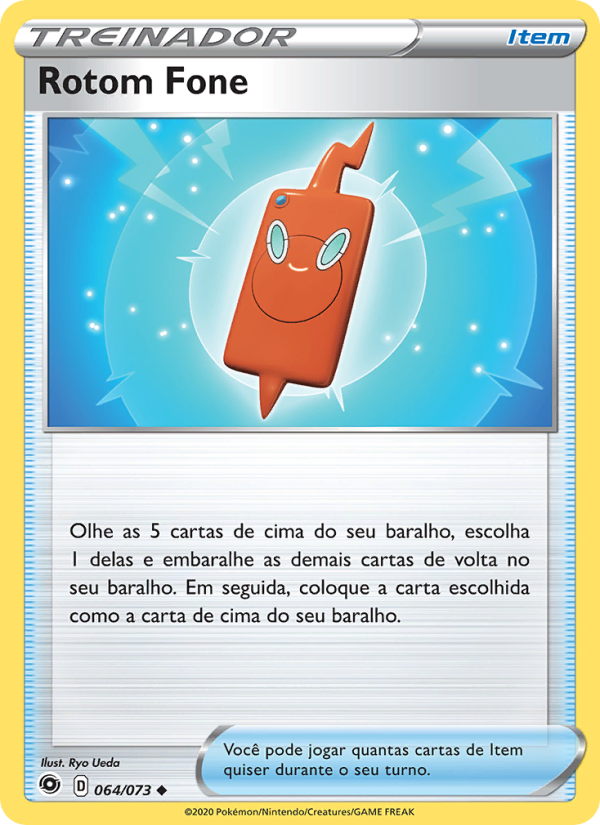 Rotom Fone