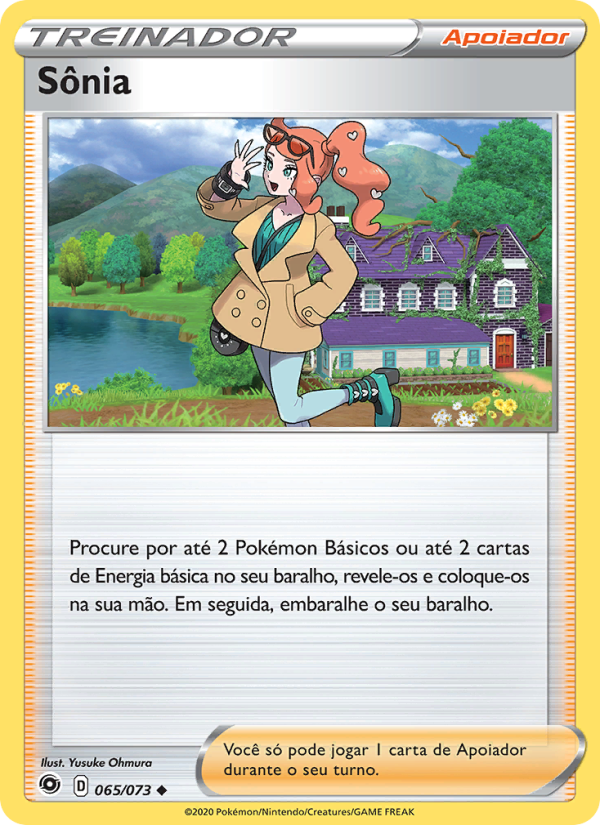 Sônia from Caminho do Campeão