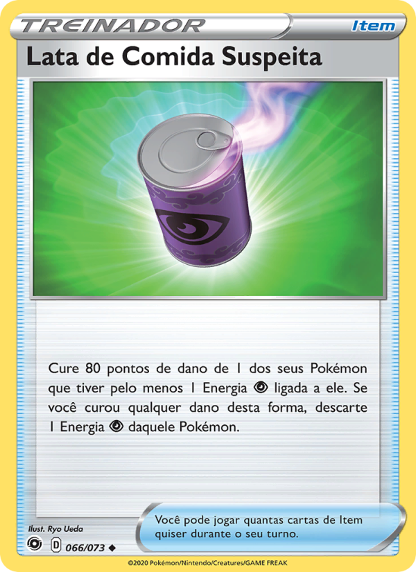 Lata de Comida Suspeita