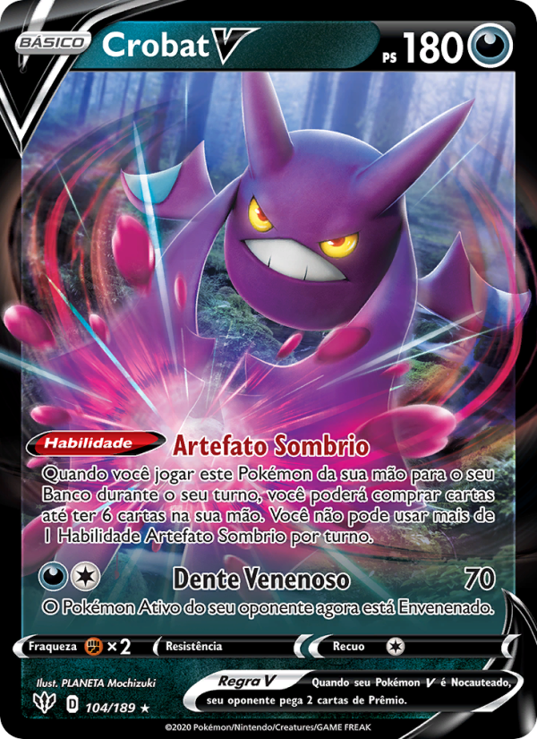 Crobat V from Escuridão Incandescente