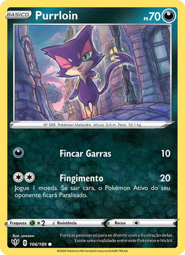 Purrloin from Escuridão Incandescente
