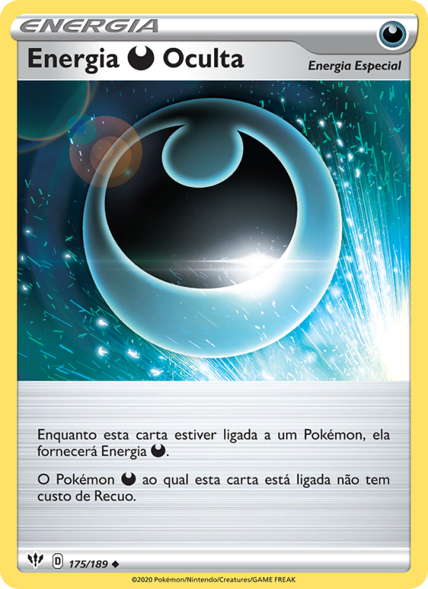 Energia Darkness Oculta